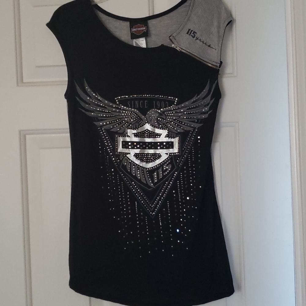 HD Womens 115th Embellished Anniversary Size XS
